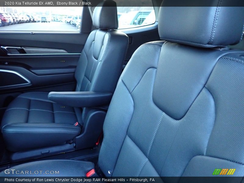 Ebony Black / Black 2020 Kia Telluride EX AWD