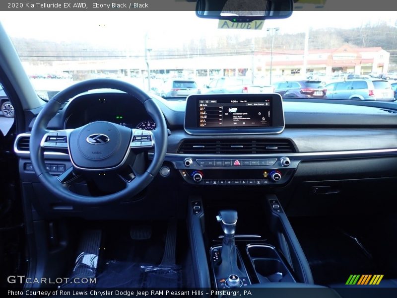 Ebony Black / Black 2020 Kia Telluride EX AWD