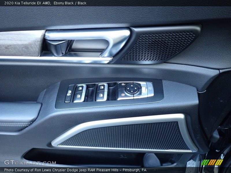 Ebony Black / Black 2020 Kia Telluride EX AWD