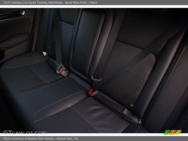Boost Blue Pearl / Black 2023 Honda Civic Sport Touring Hatchback