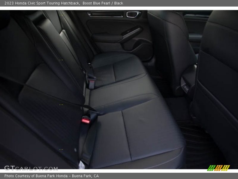 Boost Blue Pearl / Black 2023 Honda Civic Sport Touring Hatchback