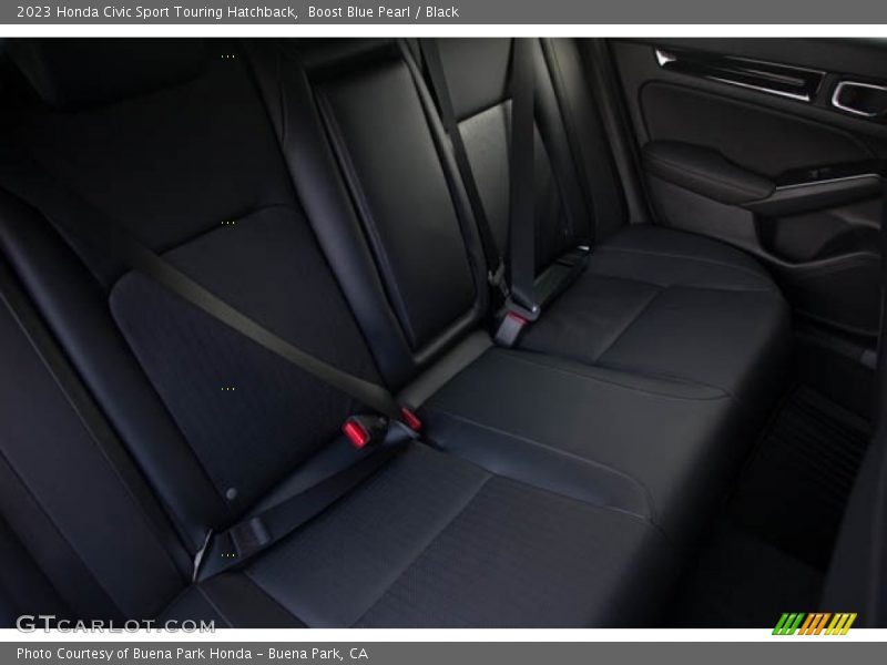 Boost Blue Pearl / Black 2023 Honda Civic Sport Touring Hatchback