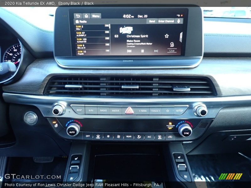Ebony Black / Black 2020 Kia Telluride EX AWD