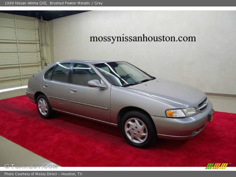 Brushed Pewter Metallic / Grey 1999 Nissan Altima GXE