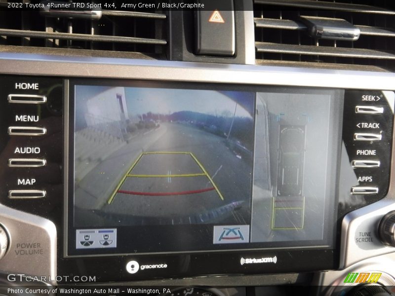 Army Green / Black/Graphite 2022 Toyota 4Runner TRD Sport 4x4