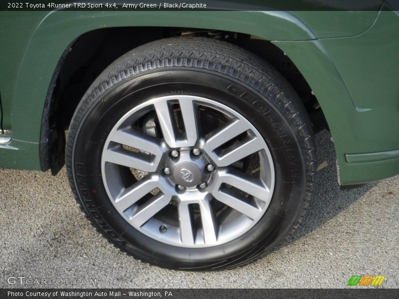 Army Green / Black/Graphite 2022 Toyota 4Runner TRD Sport 4x4
