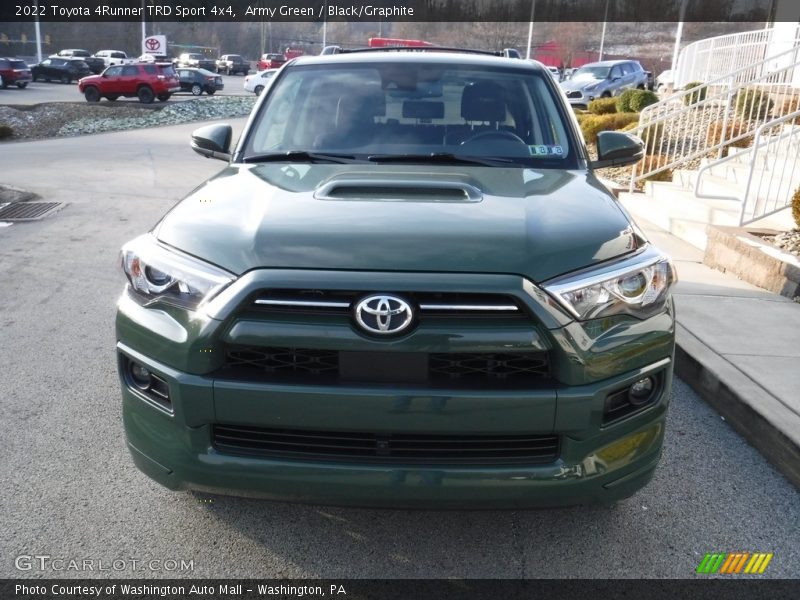 Army Green / Black/Graphite 2022 Toyota 4Runner TRD Sport 4x4