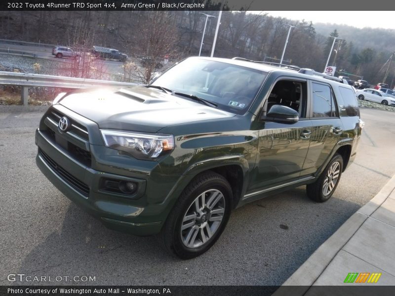 Army Green / Black/Graphite 2022 Toyota 4Runner TRD Sport 4x4
