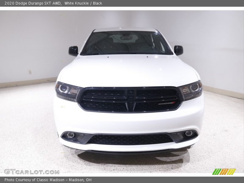 White Knuckle / Black 2020 Dodge Durango SXT AWD