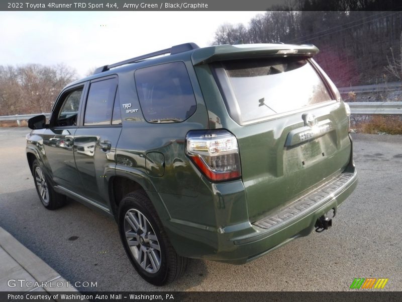 Army Green / Black/Graphite 2022 Toyota 4Runner TRD Sport 4x4