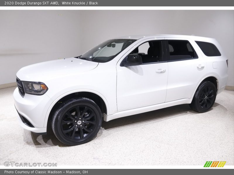 White Knuckle / Black 2020 Dodge Durango SXT AWD