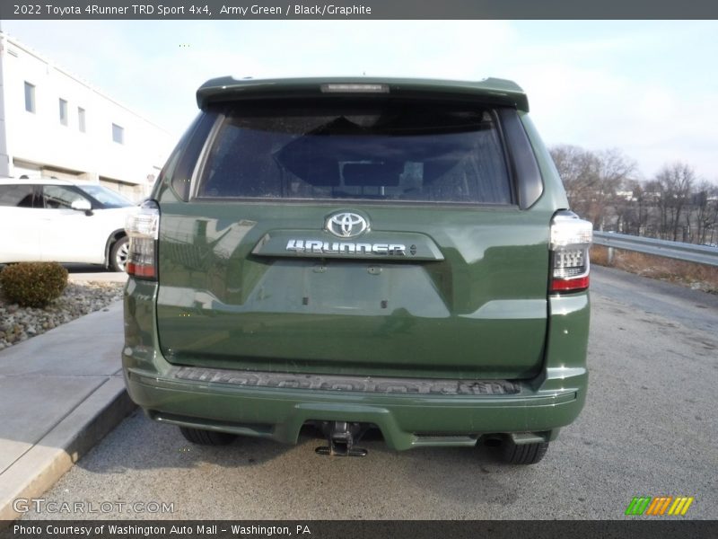 Army Green / Black/Graphite 2022 Toyota 4Runner TRD Sport 4x4