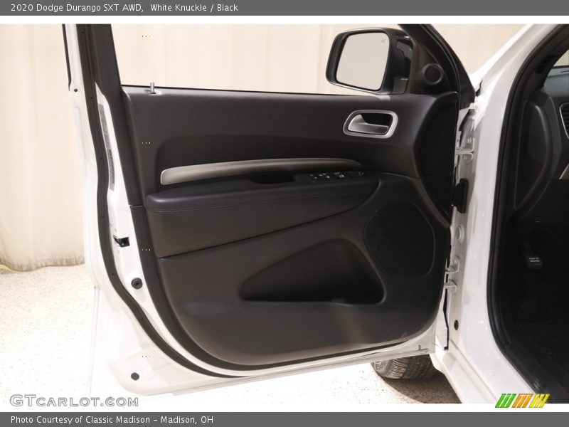 White Knuckle / Black 2020 Dodge Durango SXT AWD