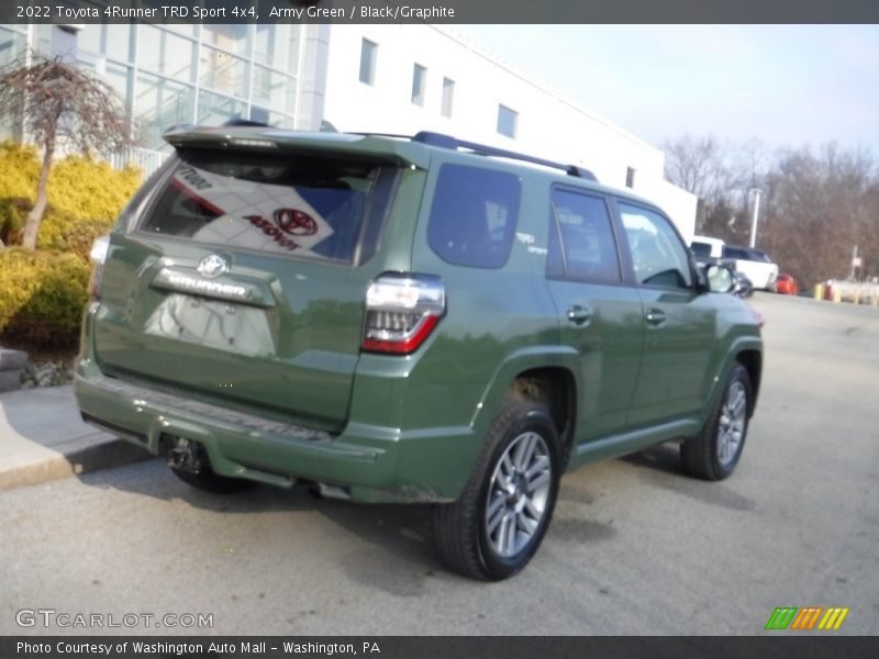 Army Green / Black/Graphite 2022 Toyota 4Runner TRD Sport 4x4