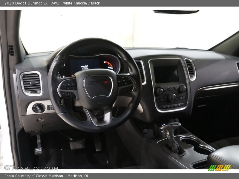 White Knuckle / Black 2020 Dodge Durango SXT AWD