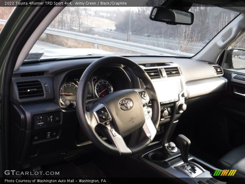 Army Green / Black/Graphite 2022 Toyota 4Runner TRD Sport 4x4