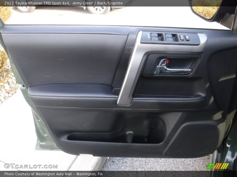 Army Green / Black/Graphite 2022 Toyota 4Runner TRD Sport 4x4