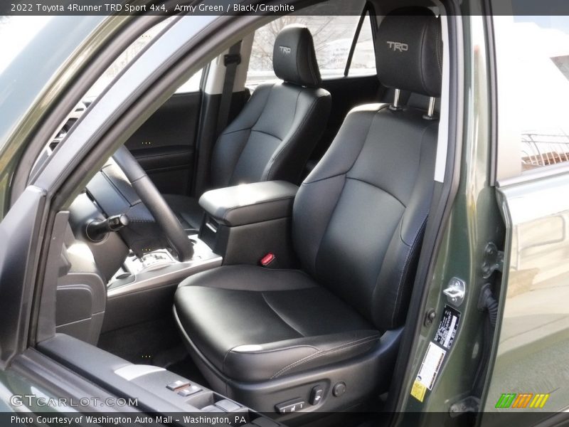 Army Green / Black/Graphite 2022 Toyota 4Runner TRD Sport 4x4