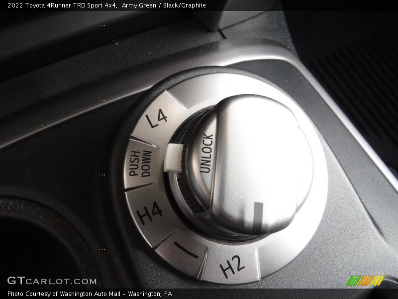 Army Green / Black/Graphite 2022 Toyota 4Runner TRD Sport 4x4