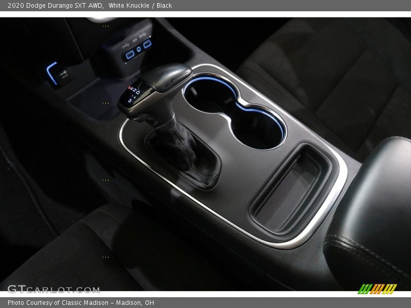 White Knuckle / Black 2020 Dodge Durango SXT AWD