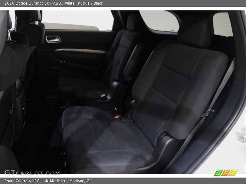 White Knuckle / Black 2020 Dodge Durango SXT AWD