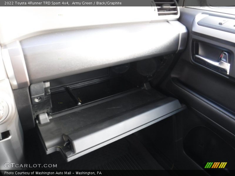 Army Green / Black/Graphite 2022 Toyota 4Runner TRD Sport 4x4