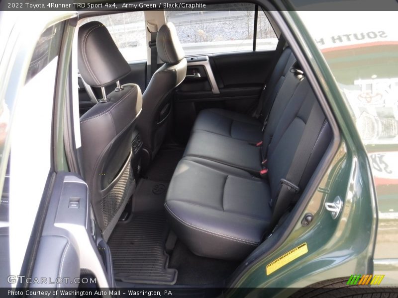 Army Green / Black/Graphite 2022 Toyota 4Runner TRD Sport 4x4