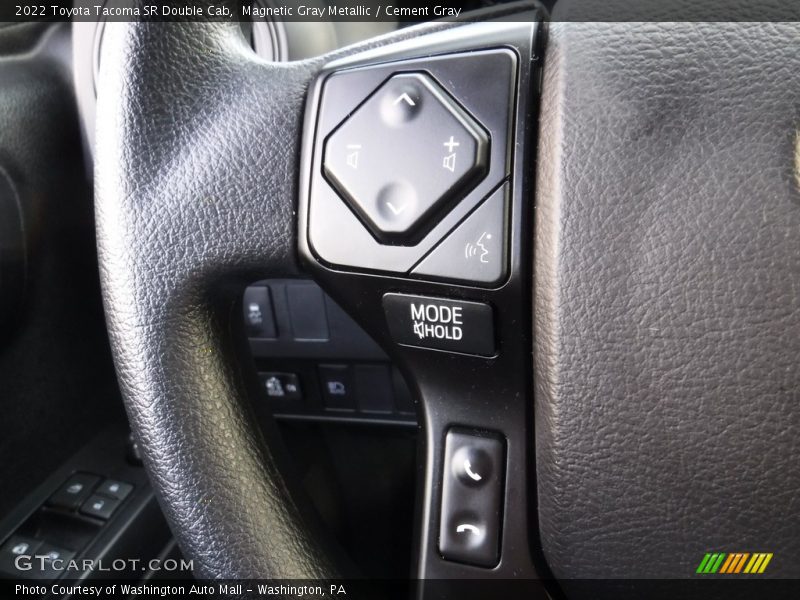  2022 Tacoma SR Double Cab Steering Wheel
