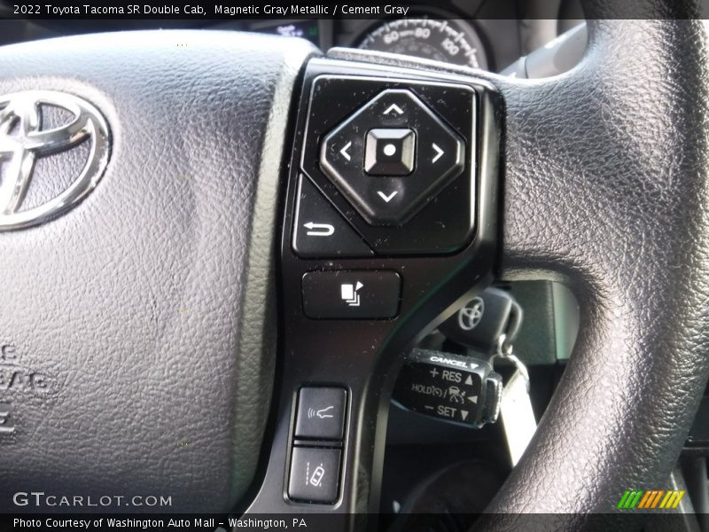  2022 Tacoma SR Double Cab Steering Wheel