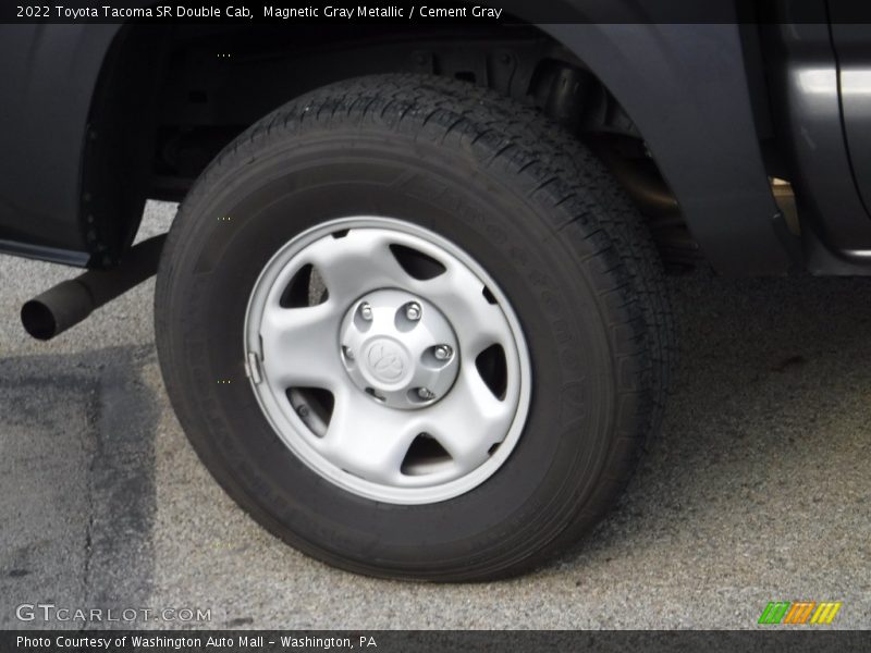  2022 Tacoma SR Double Cab Wheel