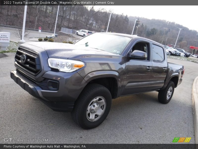  2022 Tacoma SR Double Cab Magnetic Gray Metallic