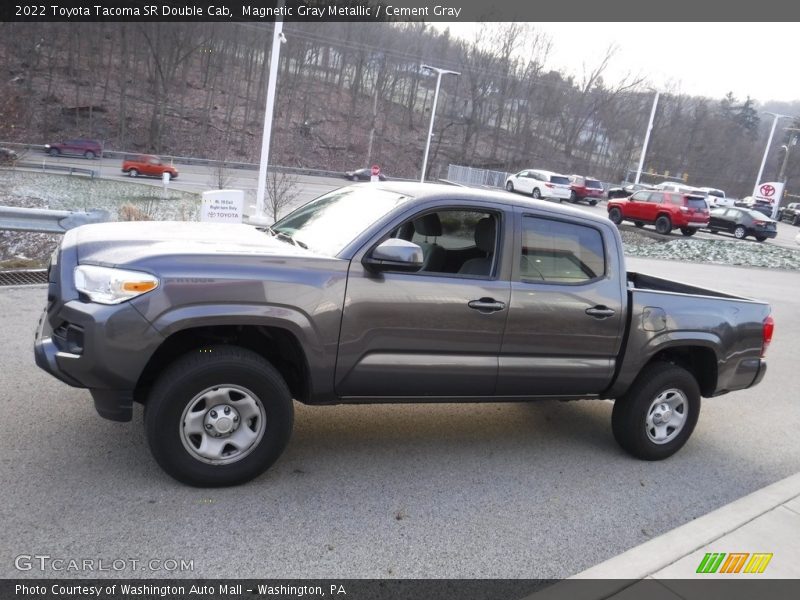  2022 Tacoma SR Double Cab Magnetic Gray Metallic