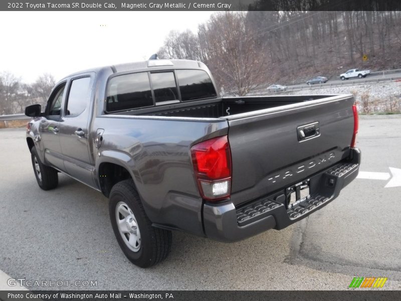 Magnetic Gray Metallic / Cement Gray 2022 Toyota Tacoma SR Double Cab
