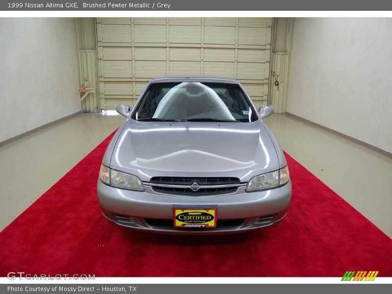 Brushed Pewter Metallic / Grey 1999 Nissan Altima GXE