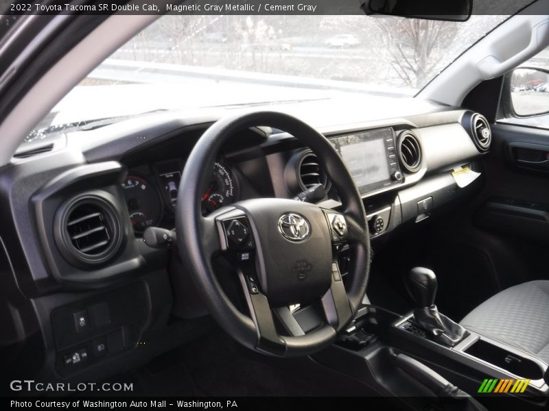 Dashboard of 2022 Tacoma SR Double Cab