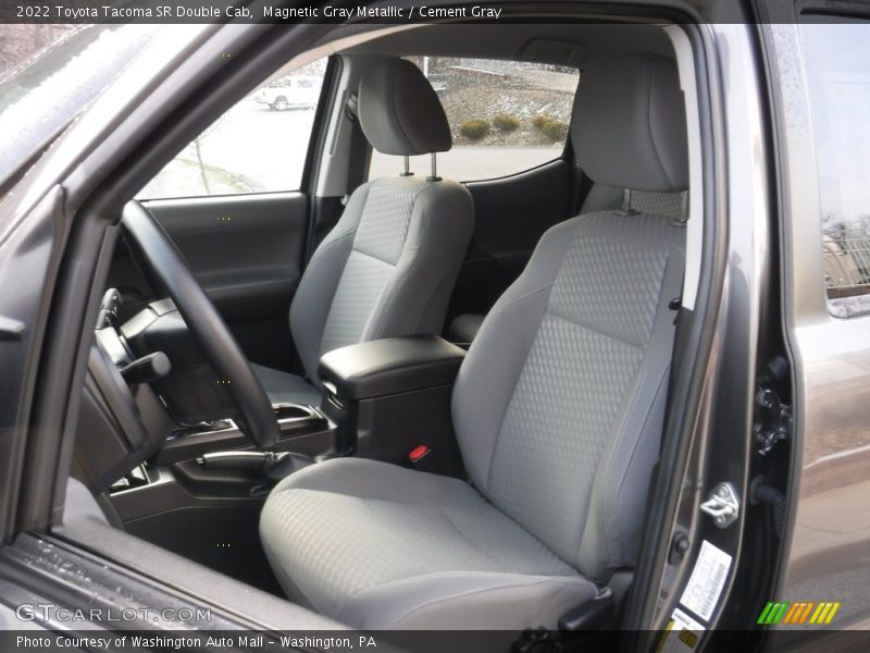 Front Seat of 2022 Tacoma SR Double Cab