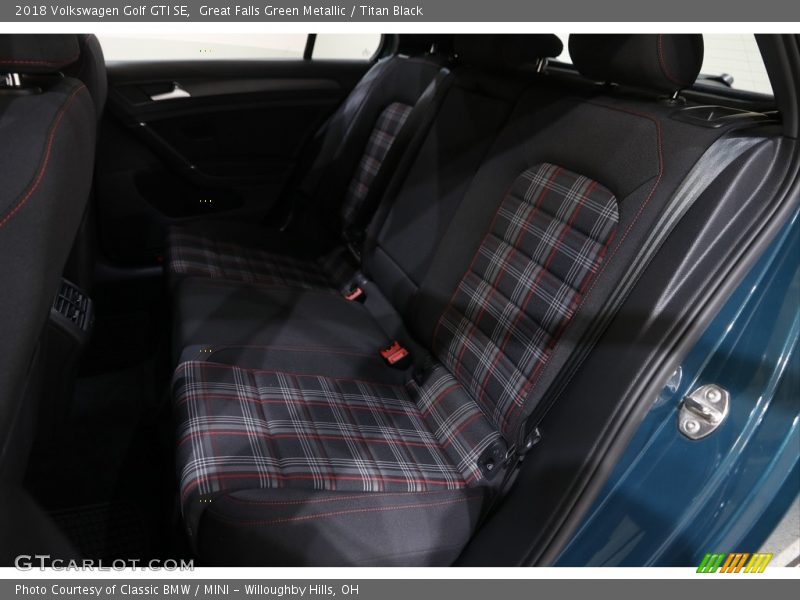 Great Falls Green Metallic / Titan Black 2018 Volkswagen Golf GTI SE
