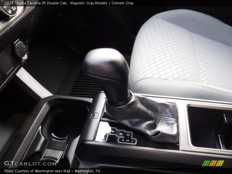  2022 Tacoma SR Double Cab 6 Speed Automatic Shifter