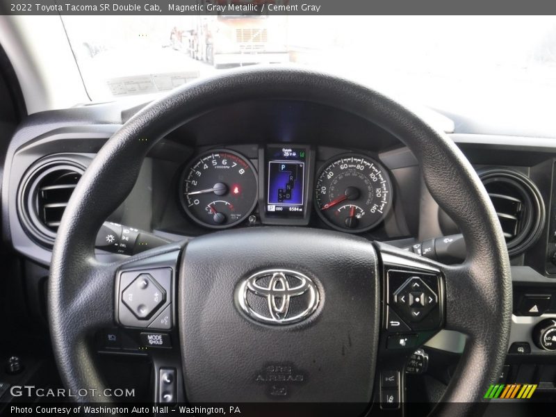  2022 Tacoma SR Double Cab Steering Wheel