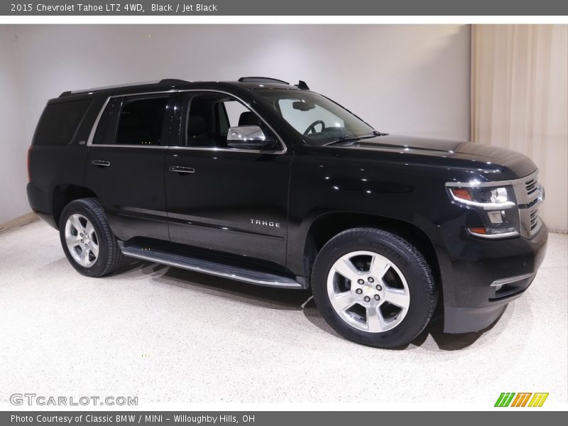 Black / Jet Black 2015 Chevrolet Tahoe LTZ 4WD