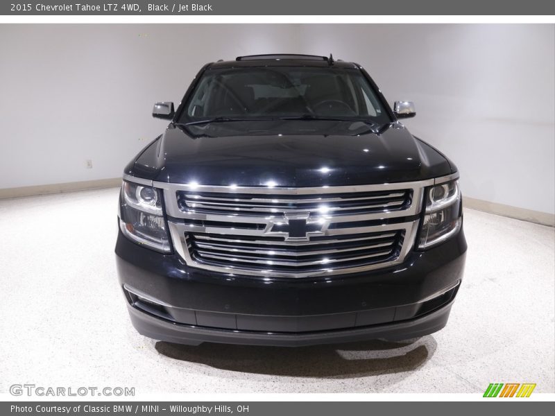 Black / Jet Black 2015 Chevrolet Tahoe LTZ 4WD