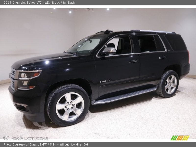 Black / Jet Black 2015 Chevrolet Tahoe LTZ 4WD