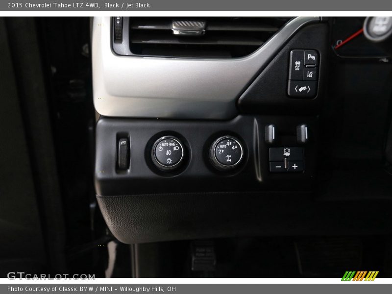 Black / Jet Black 2015 Chevrolet Tahoe LTZ 4WD