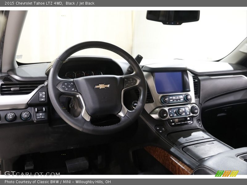 Black / Jet Black 2015 Chevrolet Tahoe LTZ 4WD