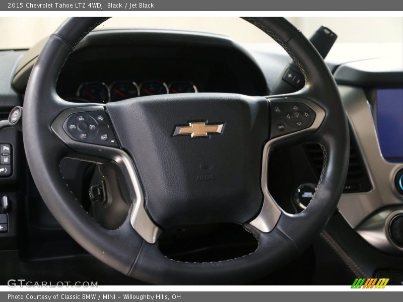 Black / Jet Black 2015 Chevrolet Tahoe LTZ 4WD