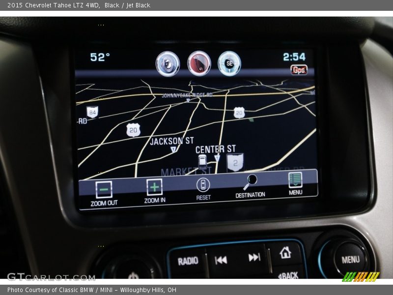 Black / Jet Black 2015 Chevrolet Tahoe LTZ 4WD