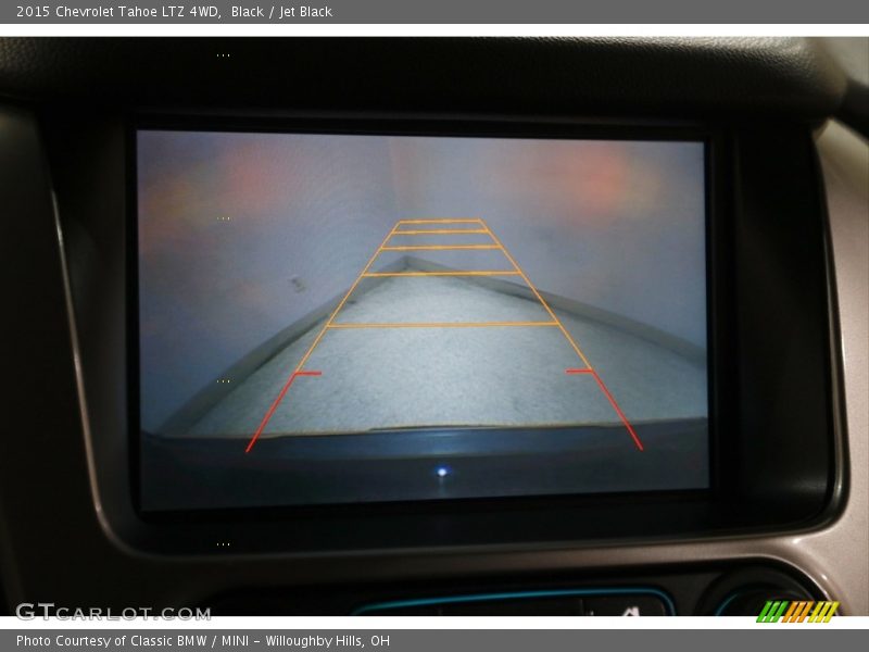 Black / Jet Black 2015 Chevrolet Tahoe LTZ 4WD