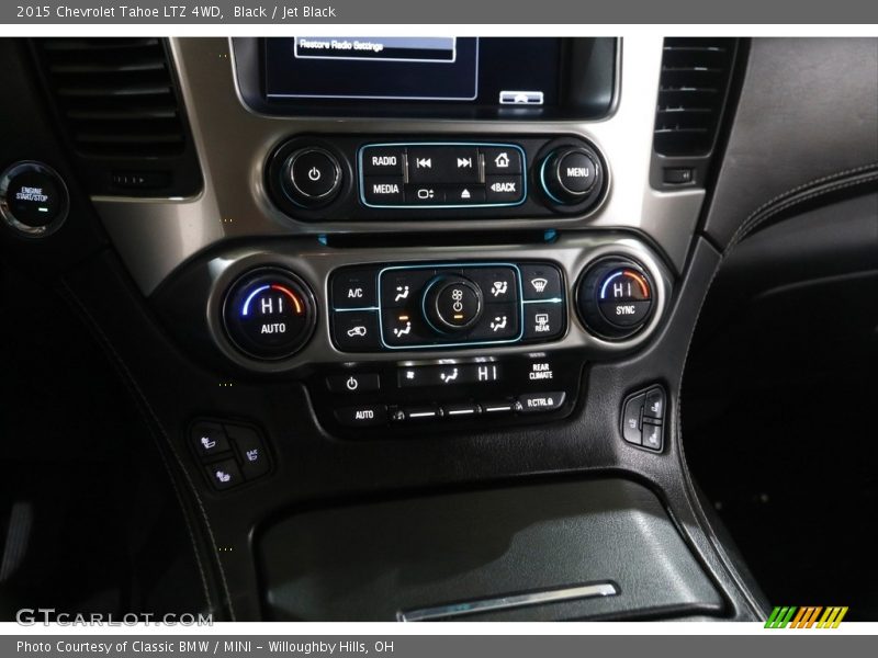 Black / Jet Black 2015 Chevrolet Tahoe LTZ 4WD