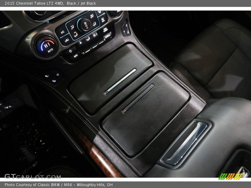 Black / Jet Black 2015 Chevrolet Tahoe LTZ 4WD