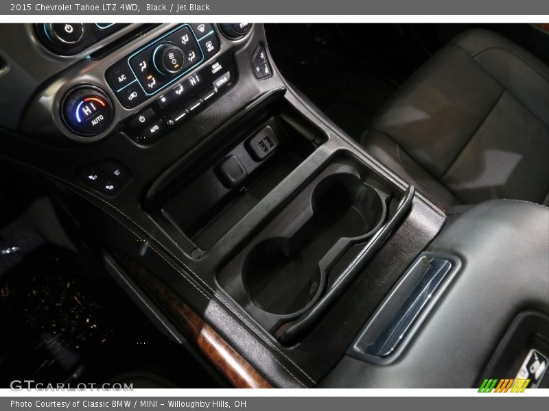 Black / Jet Black 2015 Chevrolet Tahoe LTZ 4WD